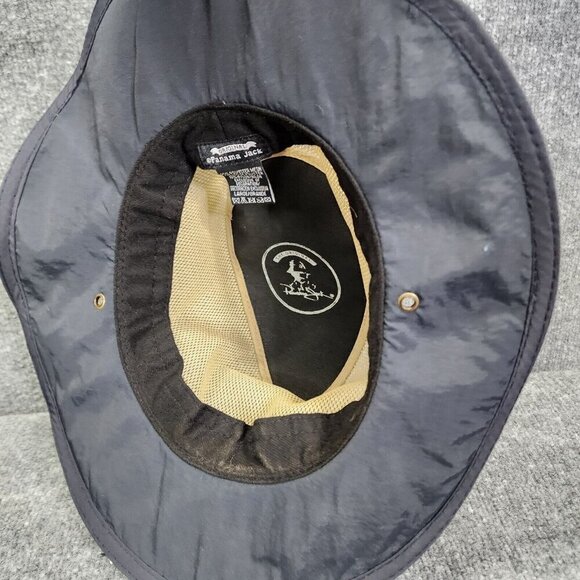 Panama Jack Hat Mens Large Original Mesh Safari Sun Cap Mesh Hunting Hiking - Picture 10 of 10